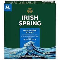 Irish Spring Moisture Blast 12 x 104,8 g - Mydlo