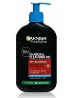 Garnier Pure Active Charcoal čistiaci gél proti čiernym bodkám 250 ml