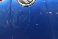 Cofano blu SKODA OCTAVIA 3 III 12-16