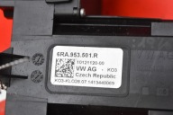 DEVIO LUCI TERGICRISTALLO TERGI PAJAK 6RA953501R SKODA RAPID 1 e 5D HB 12-17