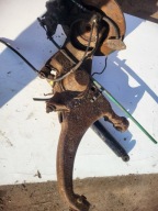 swing arm left rear part RENAULT SCENIC and RX4