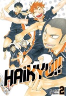 Haikyu!! tom 2 #2 Haruichi NOWA MANGA KOMIKS PL