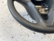 OPEL CORSA E steering wheel, black plastic ZWYKLA
