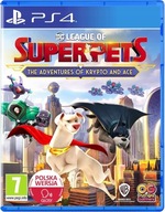DC League of Super Pets PL dubbing PS4