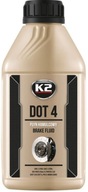 K2 DOT-4 Płyn hamulcowy klasy DOT4 500g T104