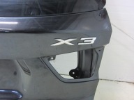 BMW X3 F25 boot doors rear part boot 475 BLACK SAPPHIRE window 7275066