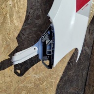 fender right front VOLKSWAGEN CADDY 2K 2010-2015 white LB9A