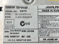 Radio samochodowe BMW 3 E90/E91 E90 2006 6975013