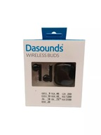 DASOUNDS WIRELESS BUDS SŁUCHAWKI BEZPRZEWODOWE CZARNE