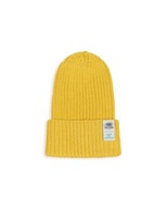 Czapka Beanie 0-24 miesiące YELLOW