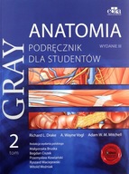 GRAY ANATOMIA PODRĘCZNIK DLA STUDENTÓW (TOM 2) - R