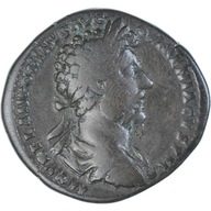 Moneta, Marcus Aurelius, Sestertius, 164-165, Rome