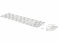 Súprava klávesnice a myši HP Inc. biela