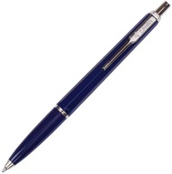 Guľôčkové pero Zenith 7 CLASSIC Nikel TMAVOMODRÁ modrá