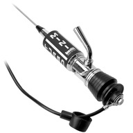 LEMM AT-1002 MINITURBO czarna Antena CB montażowa 105cm kabel 4m