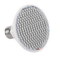 24W 200-LED Lampa do uprawy roślin E27