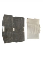 mats floor boot rear part NISSAN X-TRAIL T32 (2013-2017)