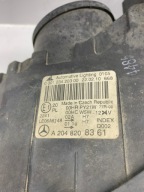 light front left left front A2048208361 MERCEDES W204 C-KLASA (07-14)