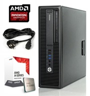 KOMPUTER PC do GIER HP 705 G2 AMD PRO 3.90GHz 4GB 120GB WINDOWS10 OFFICE