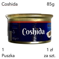 Mokra karma dla kota Coshida indyk 0,085 kg