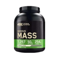 Optimum Nutrition ON Serious Mass 2730g Gainer Masa Węgle Złożone WPC