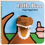 Little Dino: Finger Puppet Book Praca zbiorowa