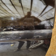 door rear. sliding left FORD TRANSIT CUSTOM MK8 window