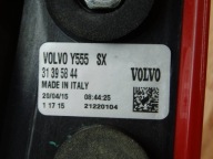 Volvo V40 II 2013-2019 light left rear part rear left 31395844