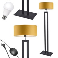 Lampa stojąca do salonu MONO abażur LED