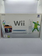 Konsola Nintendo Wii RVL-001 Biała Just Dance 2 Pack