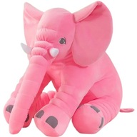 Plyšový slon, Plyšová Hračka, Plyšový Mazlíček Přítulníček Růžová