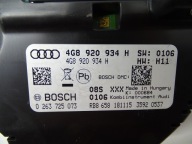 dials dials AUDI A6 C7 LIFT A7 4G8920934H