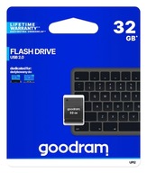 Pendrive GOODRAM UPI2 32 GB USB 2.0 černý