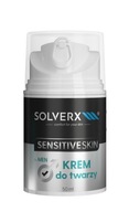 Solverx Men Sensitive Skin Krem do twarzy 50ml