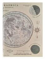 Szkatułka książka pudełko Stare Mapy księga ozdobna globus