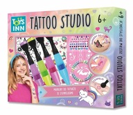 Tetovacie značky s pečiatkami Tattoo Studio STNUX Stylingová sada
