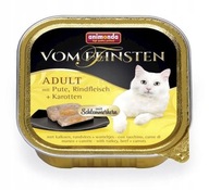 ANIMONDA Vom Feinsten Classic Cat smak: indyk, woło