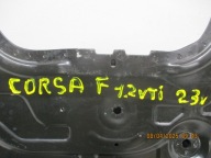 axle beam subframe axle beam OPEL CORSA F 1,2VTI 23R