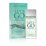 TOALETNÁ VODA LETS GO AQUA VITA GORDANO 100 ML