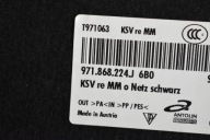 perfect condition boot upholstery right PORSCHE PANAMERA 971 1