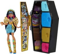 BÁBIKA MONSTER HIGH STRAŠIDLÁ COLOR REVEAL Cleo De Nile HKY63