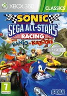 Xbox 360 Sonic and SEGA All-Stars Racing with Banjo-Kazooie