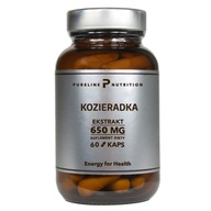 Kozieradka ekstrakt z nasion 650 mg - Poziom glukozy Metabolizm Trawienie