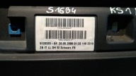 dashboard instrument panel cockpit BMW E90 E91