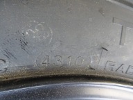 CITROEN C3 PICASSO roue roue de secours 15" 4X108