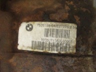 differential diff differential BMW 3 e46 1.8 2.0 m47n 2.56 duza glowa typ 188