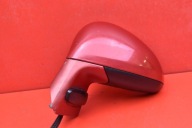 mirror left red EU 96467083 CITROEN C4 1 and 04-08 3+2 PIN