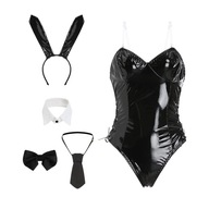 Kostým zajačika Cosplay dievčenské body W/bunny M