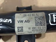 SEAT IBIZA V 5 shock absorber McPherson left front 1.0 TSI 2Q0413031AJ
