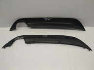16 Vw Golf VII 7 Hb hokej spoiler accessori diffusore Paraurti posteriore 5G6807568D
